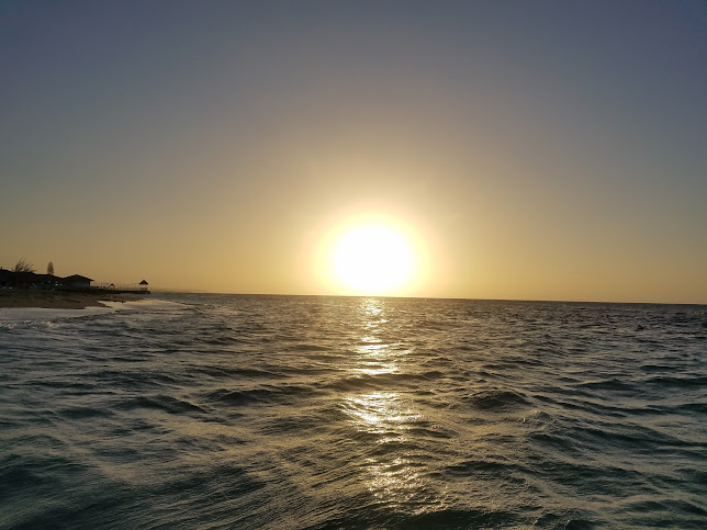 Sunset in Jamaica