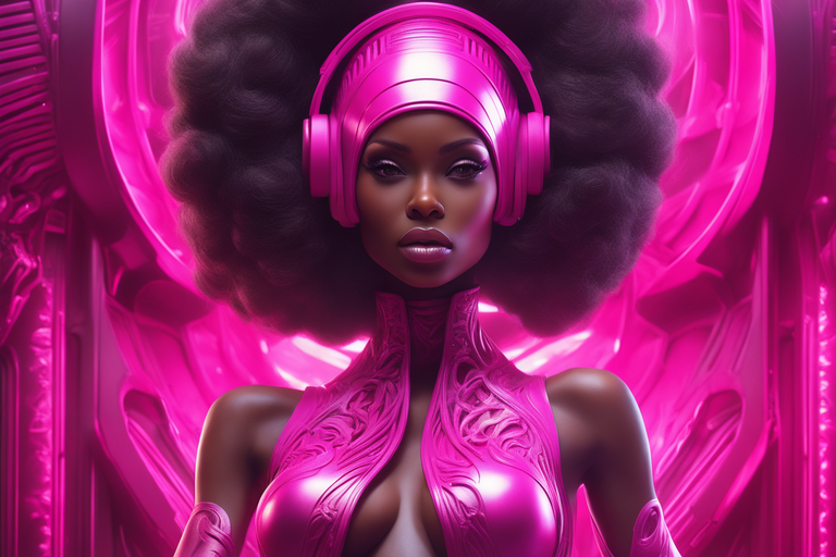 black barbie